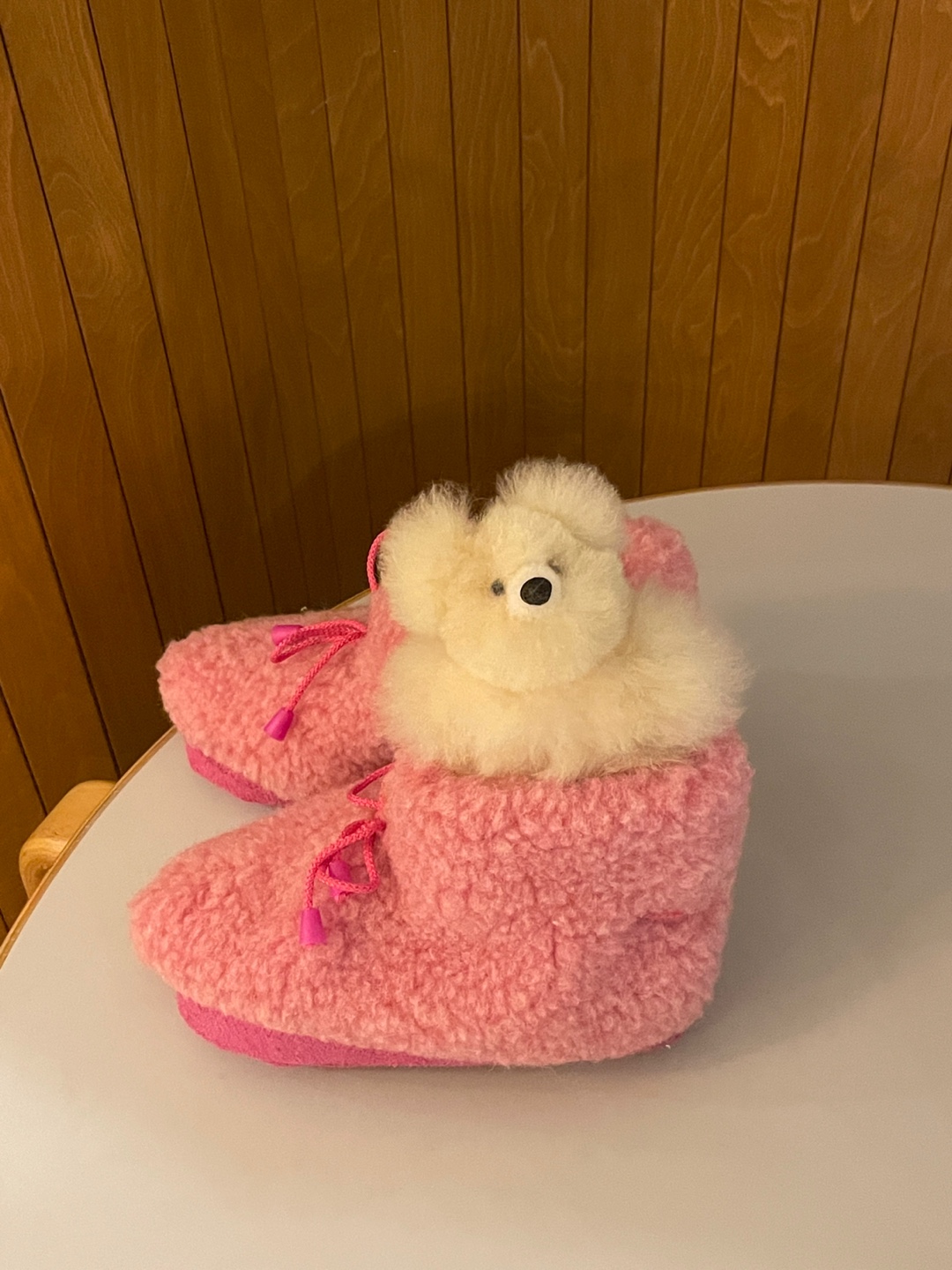 그레이맨션]Sustainable Alpaca Bear from Peru small size