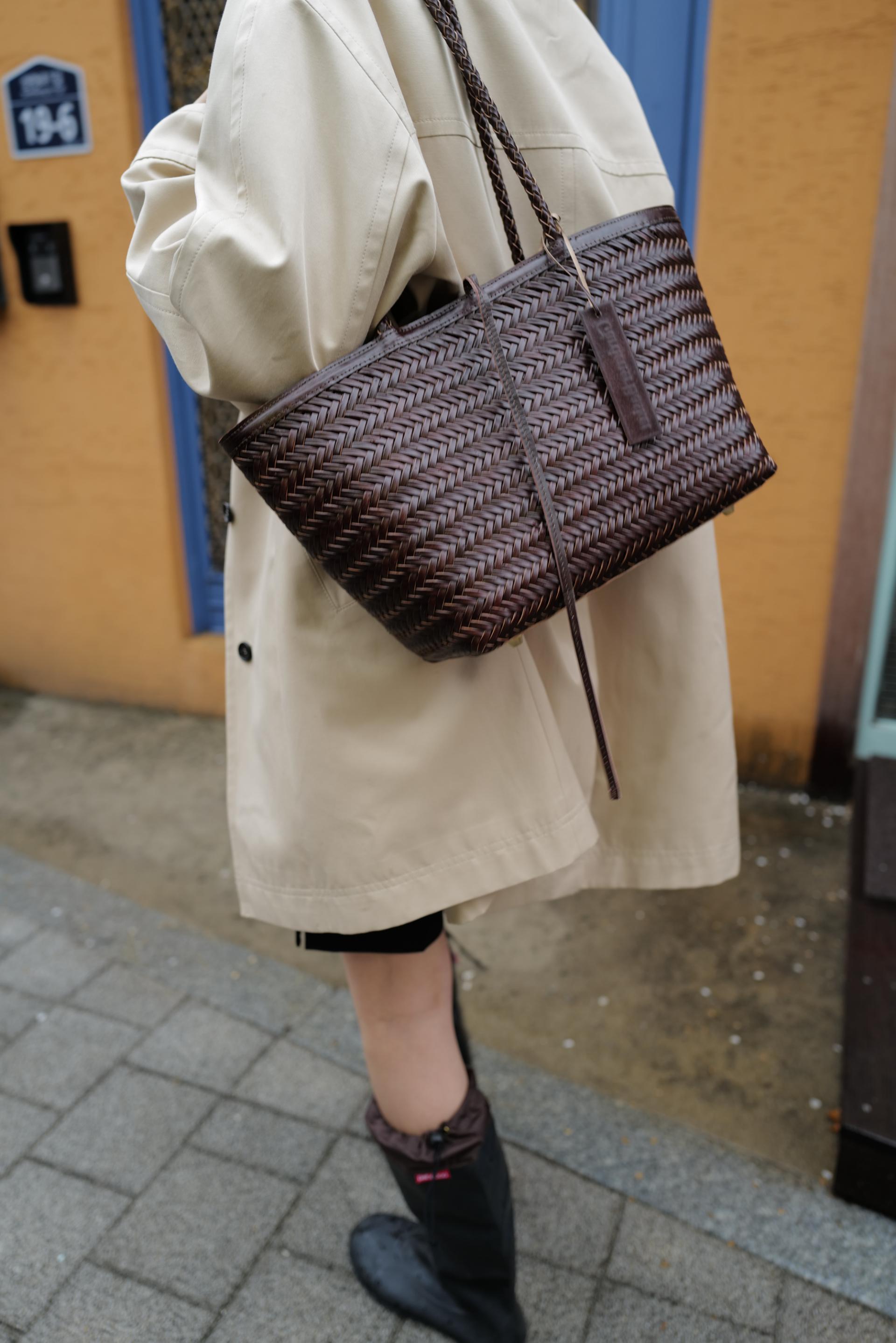 Gardener Basket_Agaseke Bag : 그레이맨션 GREY MANSION