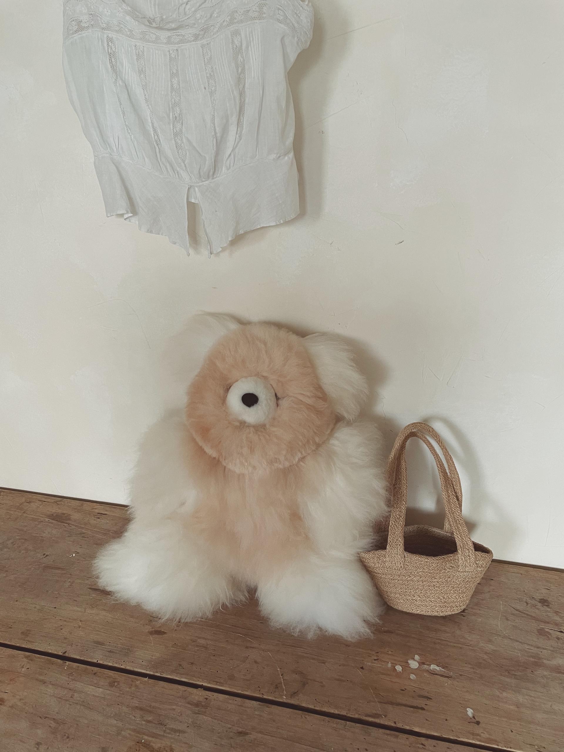 Sustainable Alpaca Bear from Peru : 그레이맨션 GREY MANSION