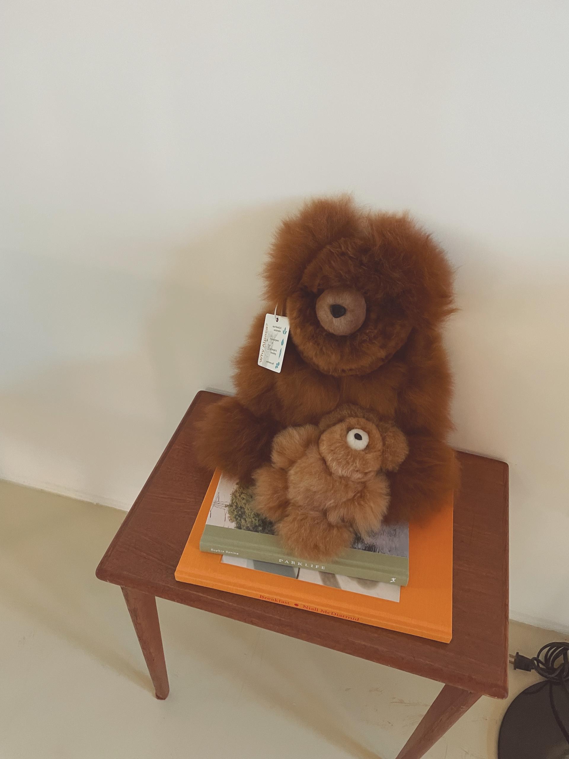 그레이맨션]Sustainable Alpaca Bear from Peru small size