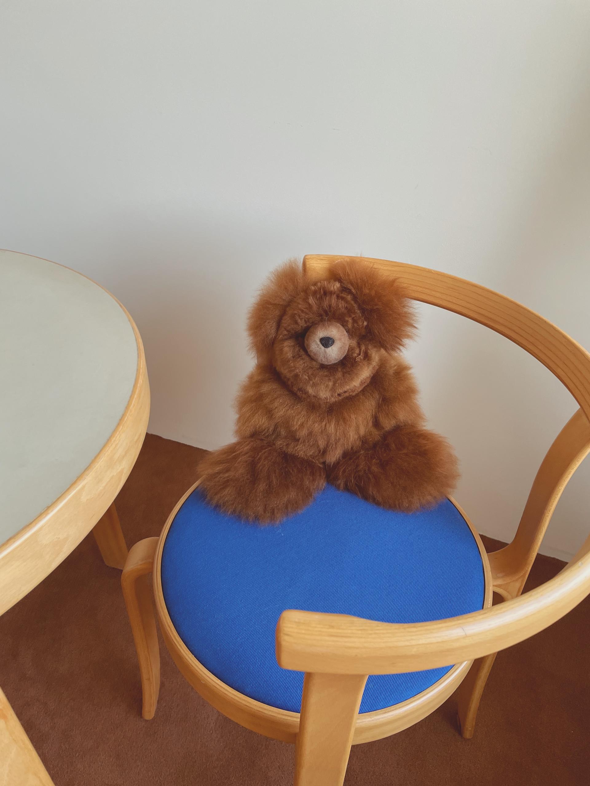 【GREYMANSION】Sustainable Alpaca Bear from Peru [Micro] Sustainable Alpaca Bear from Peru : 그레이맨션 GREY MANSION