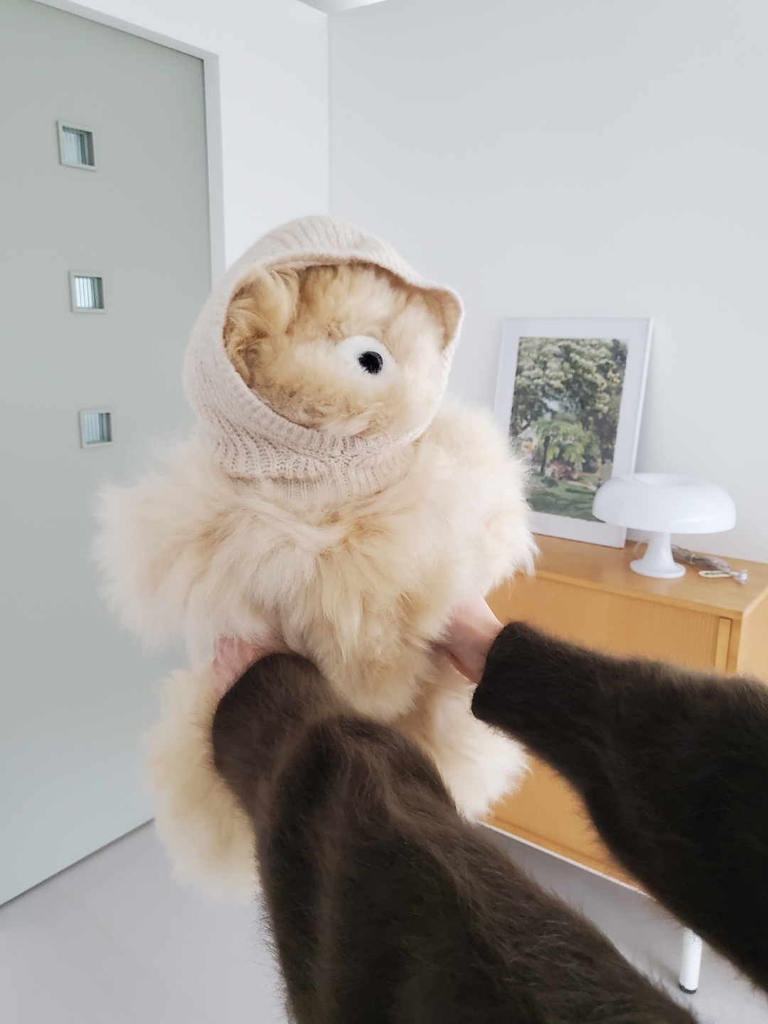 【GREYMANSION】Sustainable Alpaca Bear from Peru [Micro] Sustainable Alpaca Bear from Peru : 그레이맨션 GREY MANSION