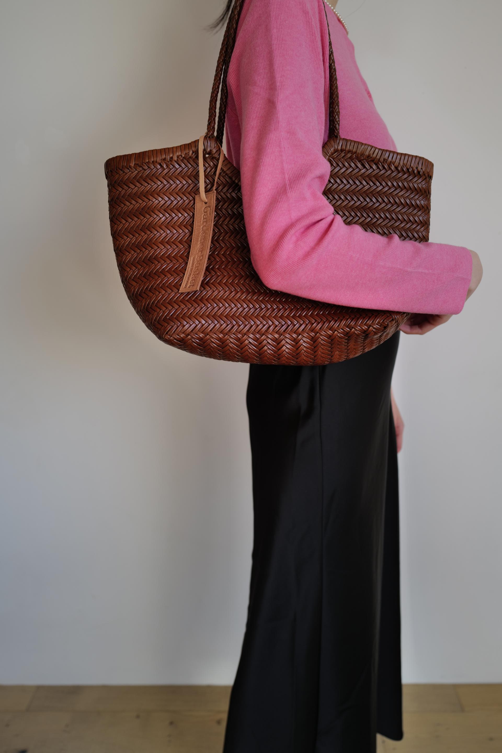 Gardener Basket_Weaving Wave Bag : 그레이맨션 GREY MANSION