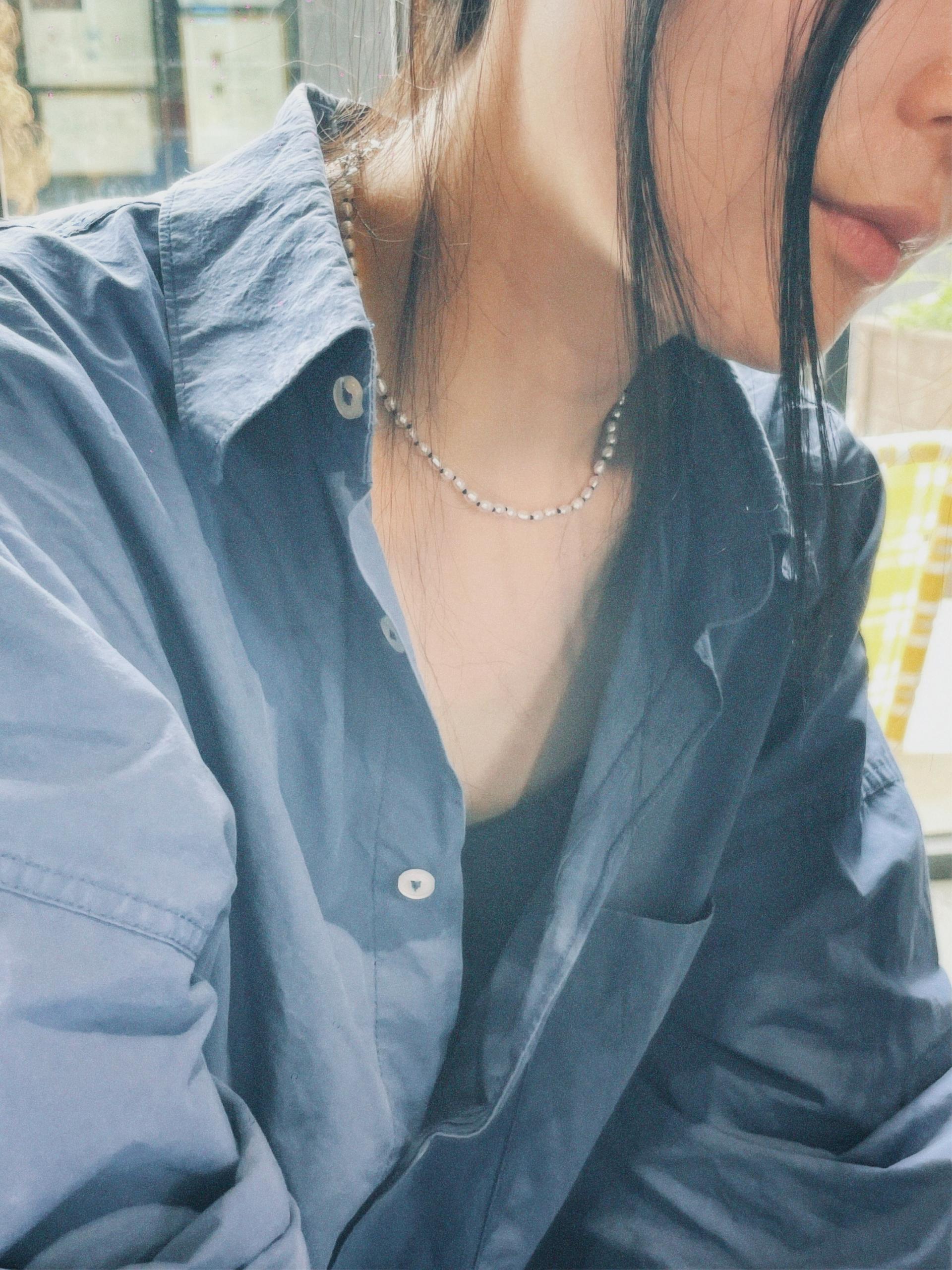 PEARL KNOT CHOKER