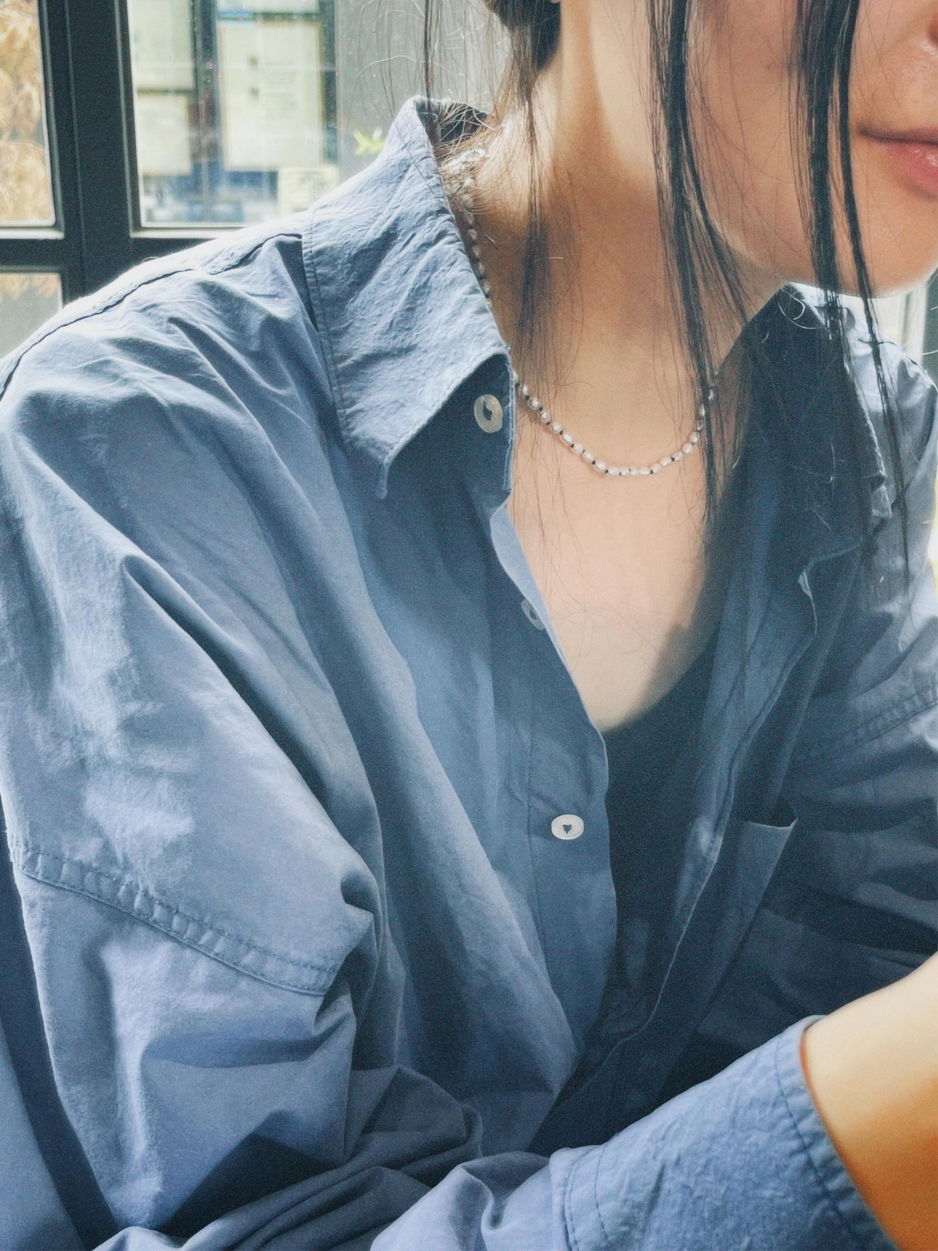 PEARL KNOT CHOKER