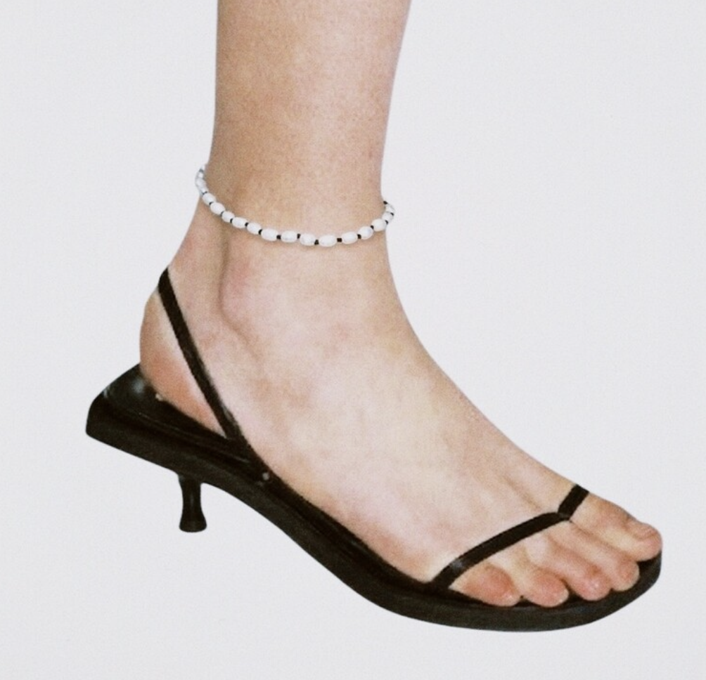 PEARL KNOT ANKLET 발찌