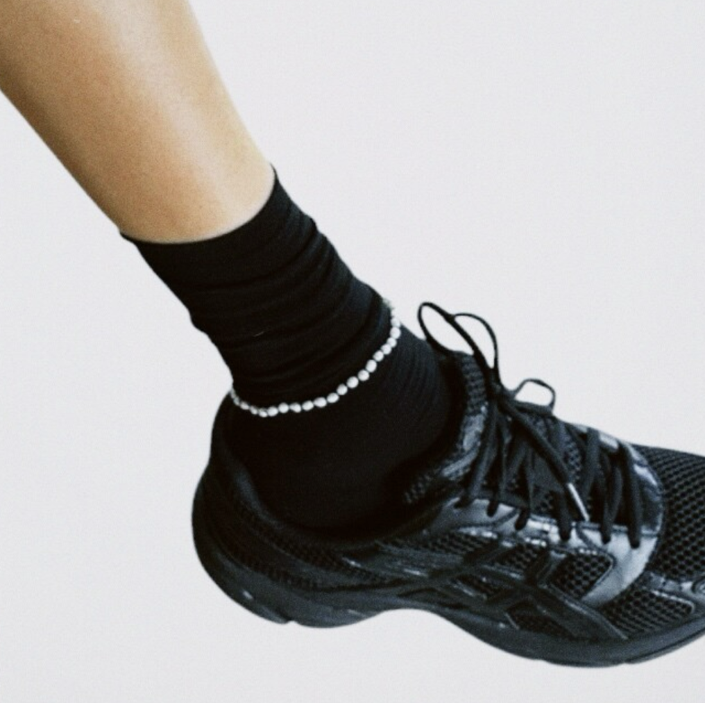 PEARL KNOT ANKLET 발찌