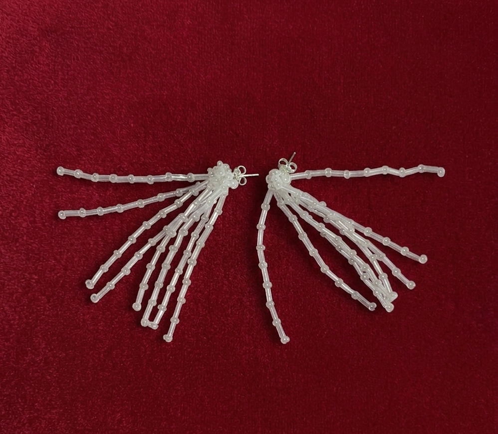 Crystal Pearl Series Earrings