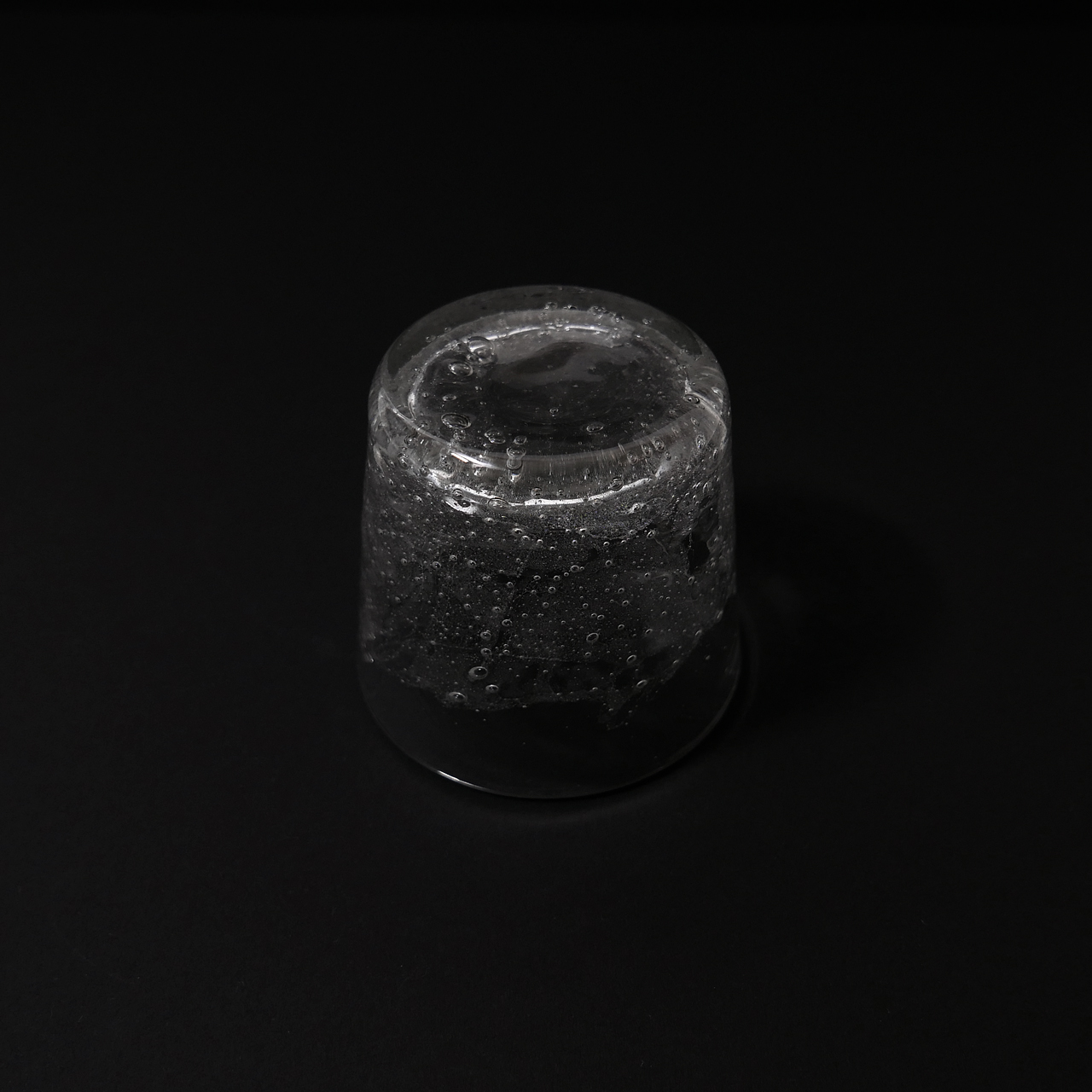 앤티크 버블 클리어 컵 150ml
