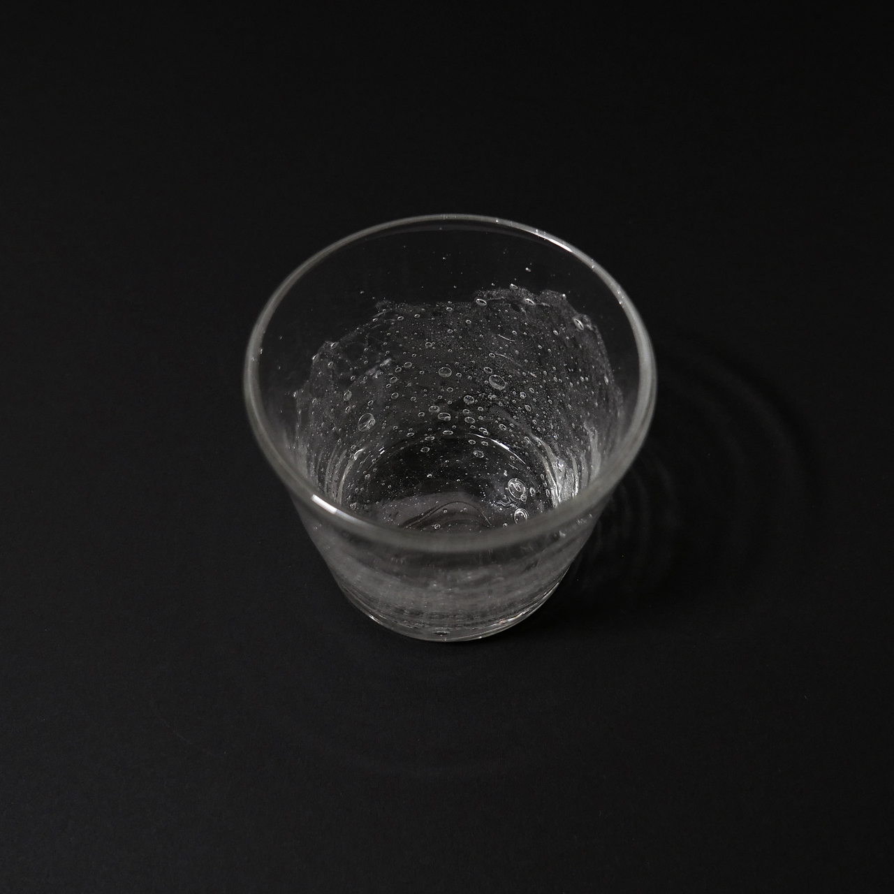 앤티크 버블 클리어 컵 150ml