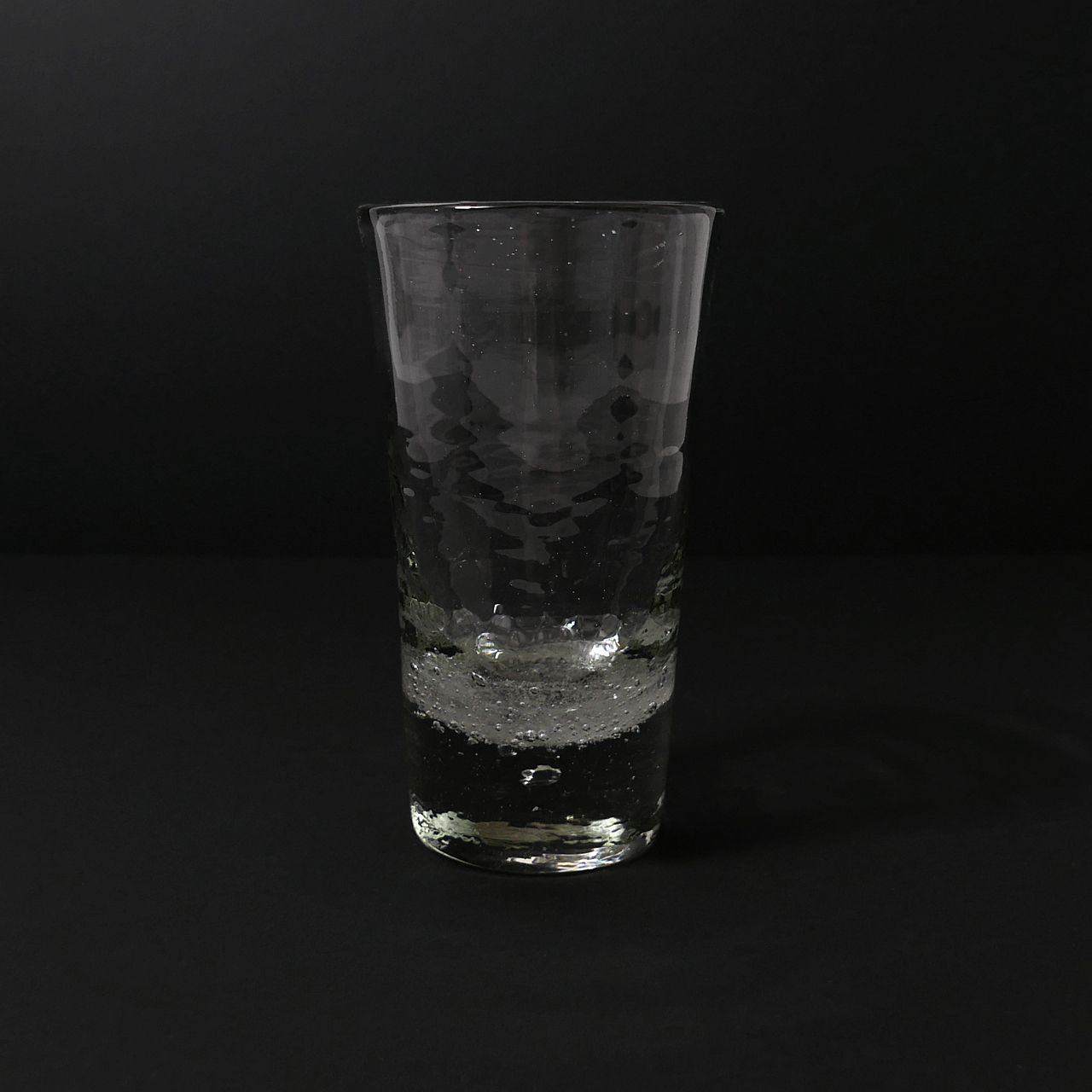 앤티크 버블 클리어 컵 360ml