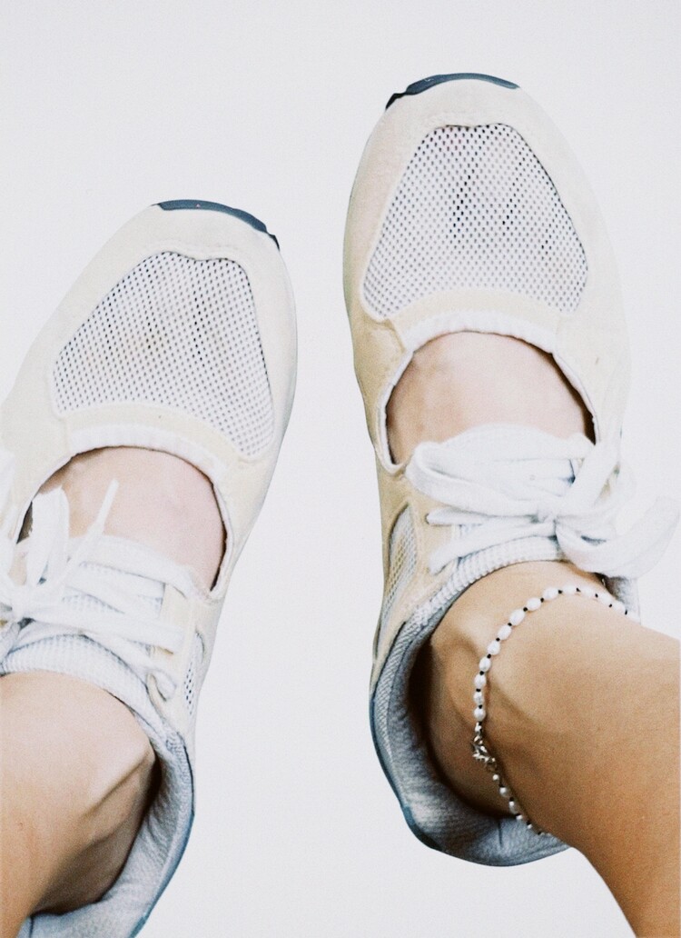 PEARL KNOT ANKLET 발찌