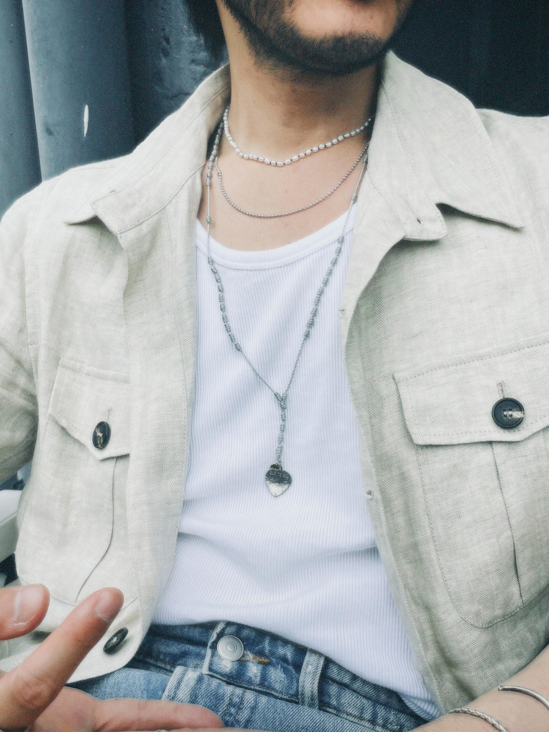 PEARL KNOT CHOKER