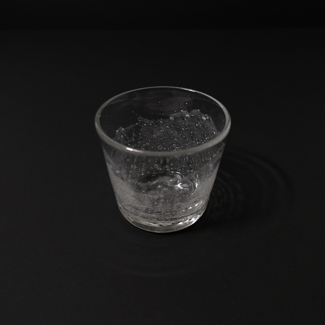 앤티크 버블 클리어 컵 150ml