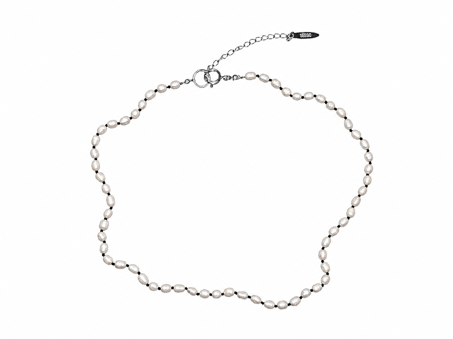 PEARL KNOT CHOKER