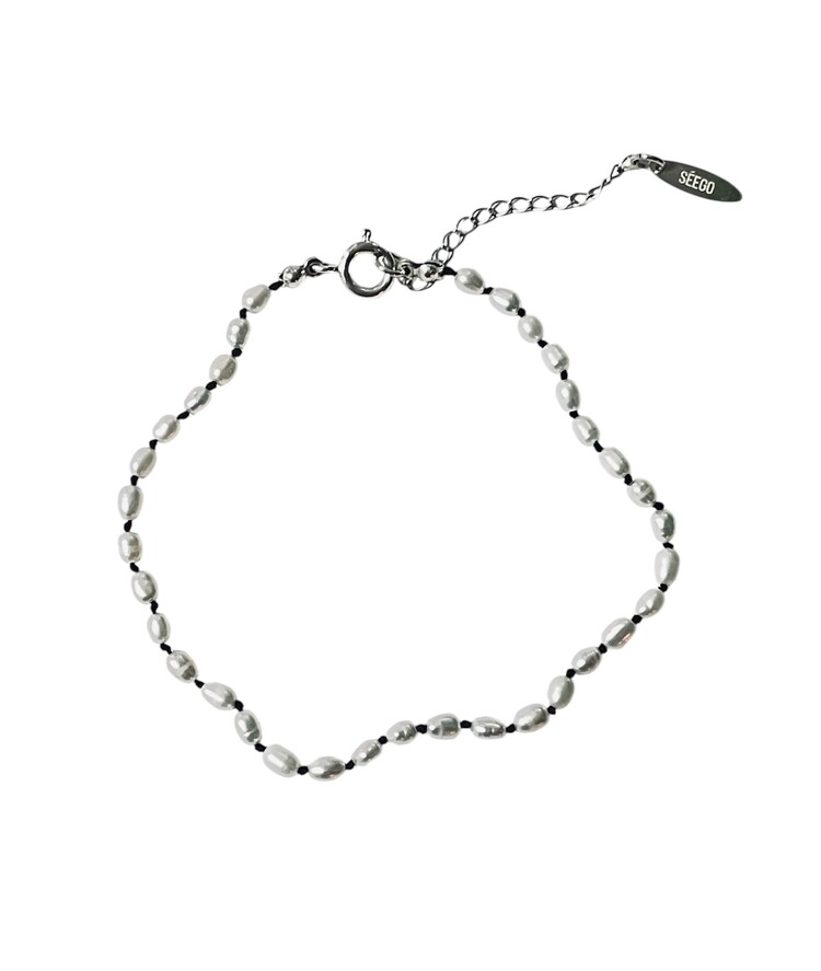 PEARL KNOT ANKLET 발찌