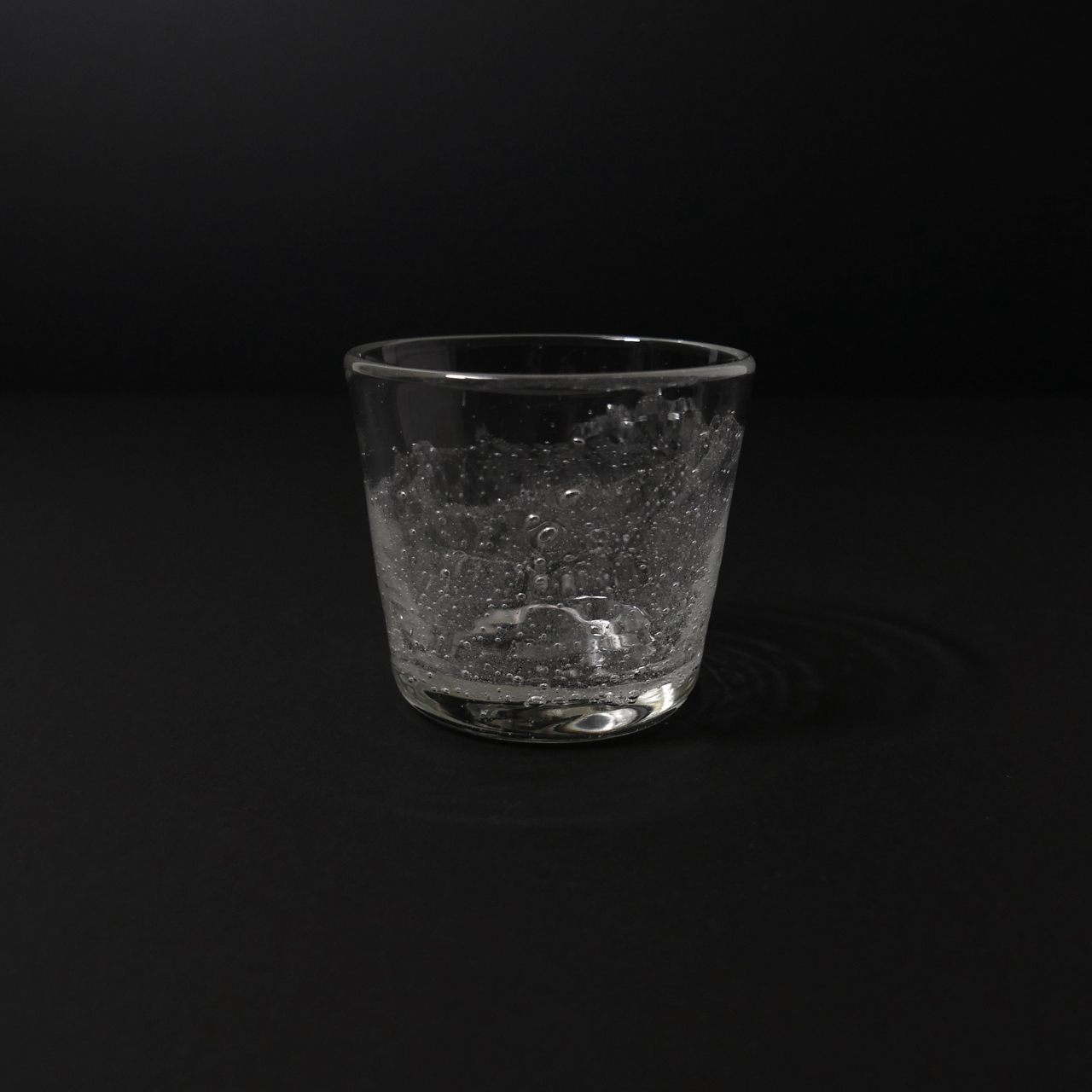 앤티크 버블 클리어 컵 150ml