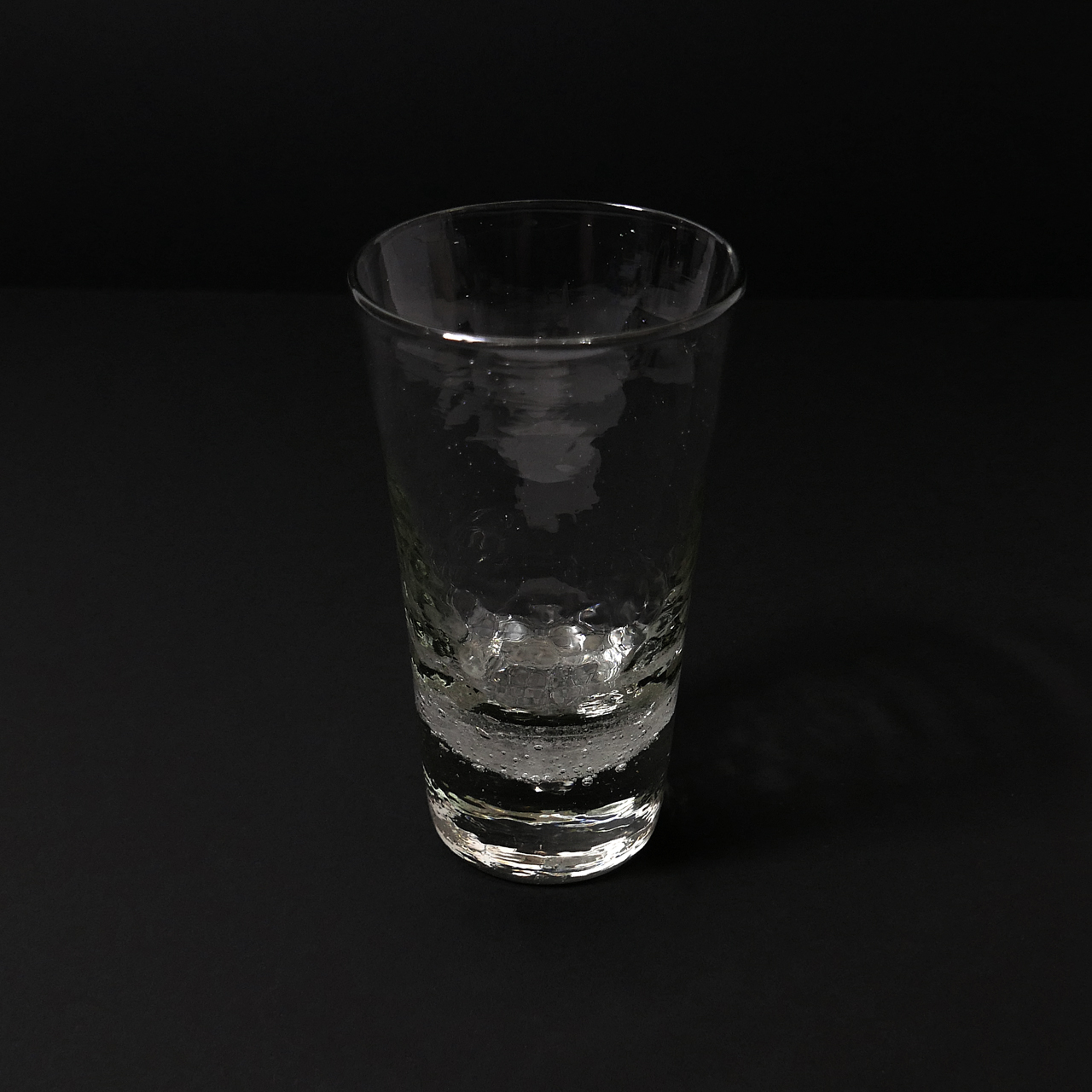 앤티크 버블 클리어 컵 360ml