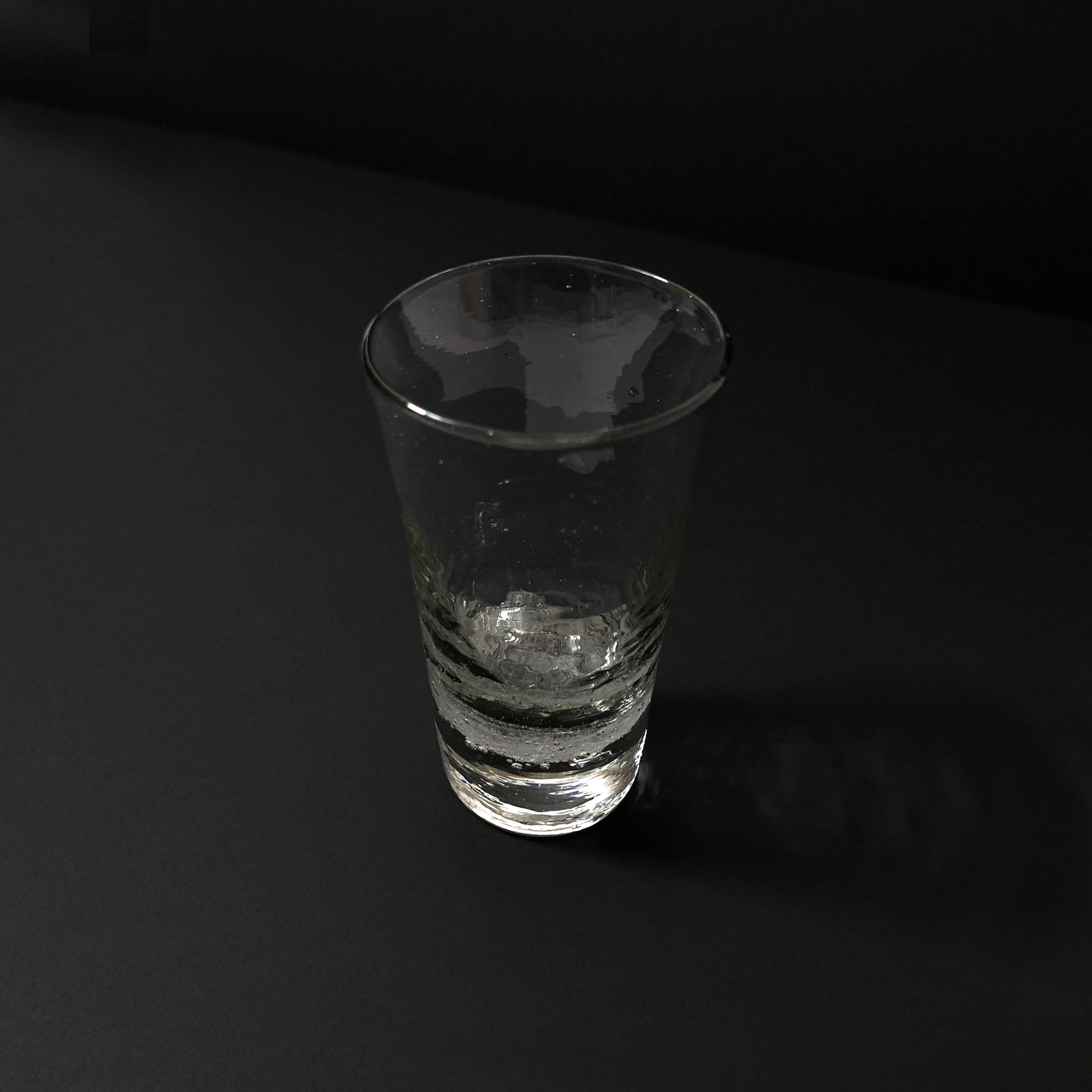 앤티크 버블 클리어 컵 360ml