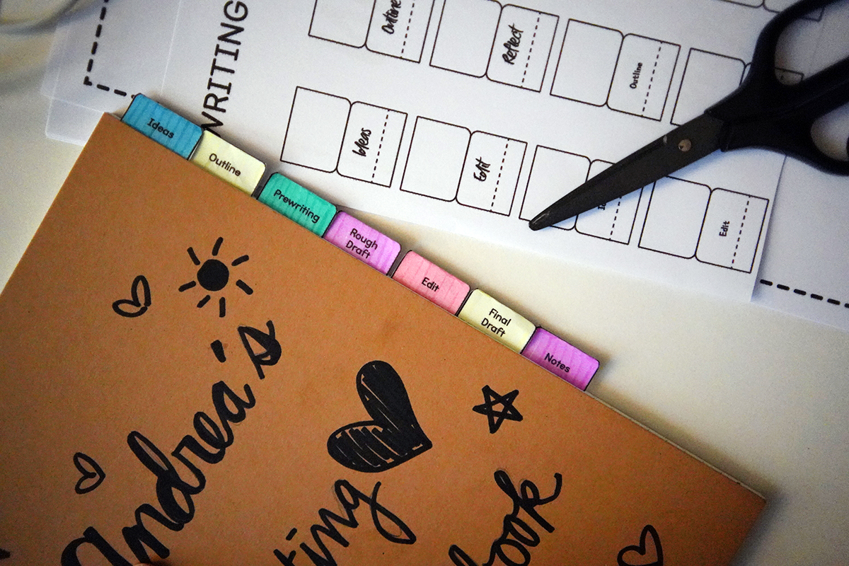 [Printouts] Writing Tabs and Page Covers : SharonShine 써포터즈 공식홈