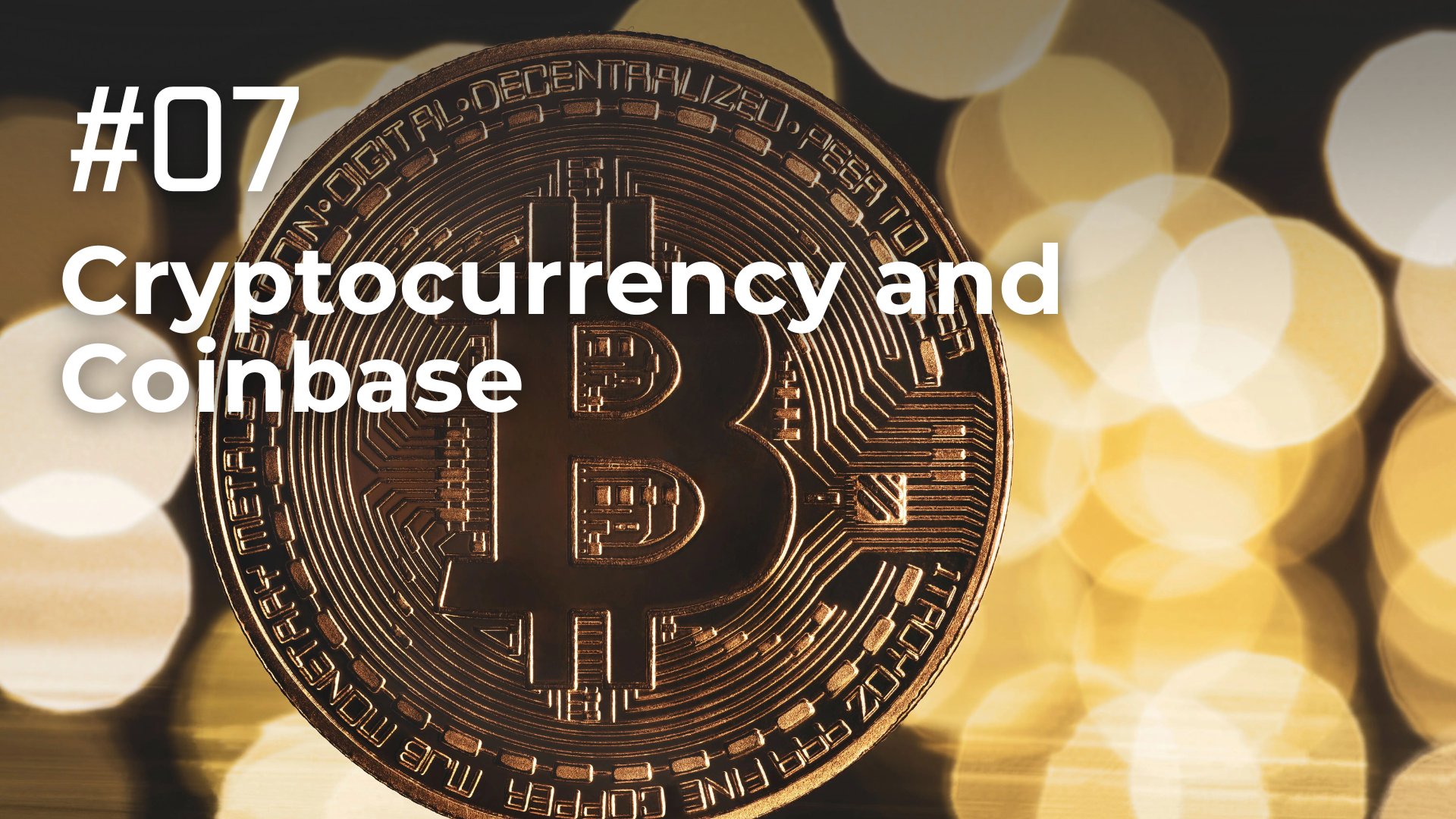 Cryptocurrency