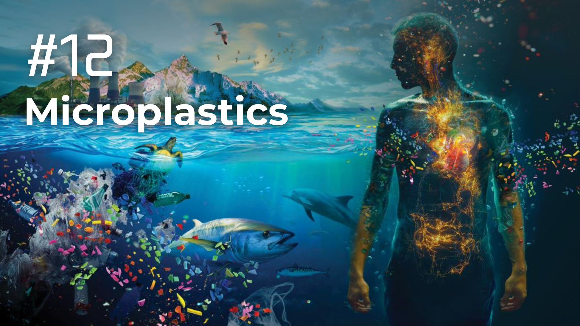 Microplastics