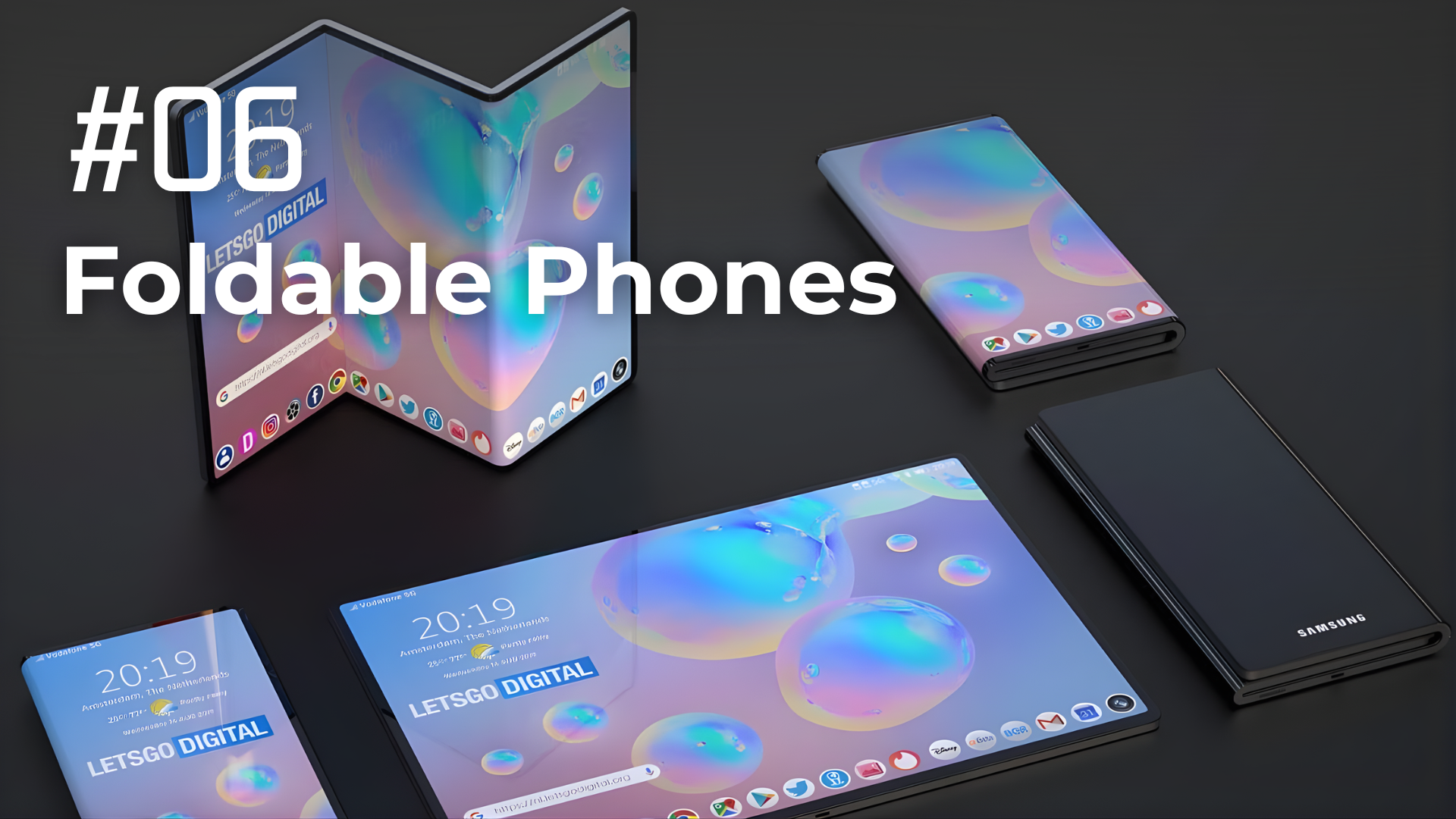 Foldable Phones