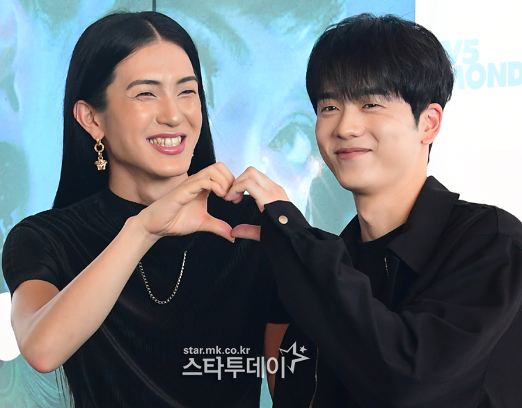 해준 고재현. 사진I강영국 기자