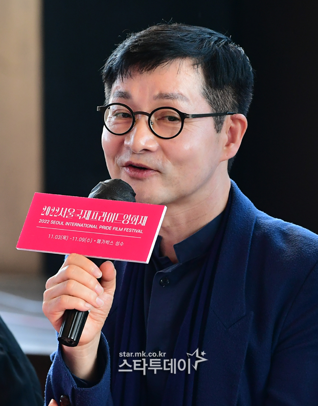 김조광수 집행위원장. 사진I강영국 기자