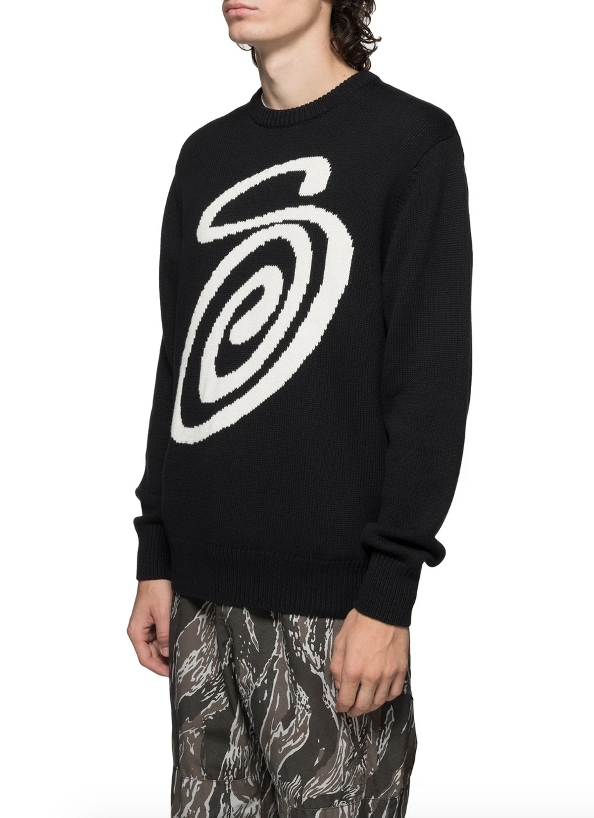 90%OFF!】 Stussy CURLY S SWEATER 