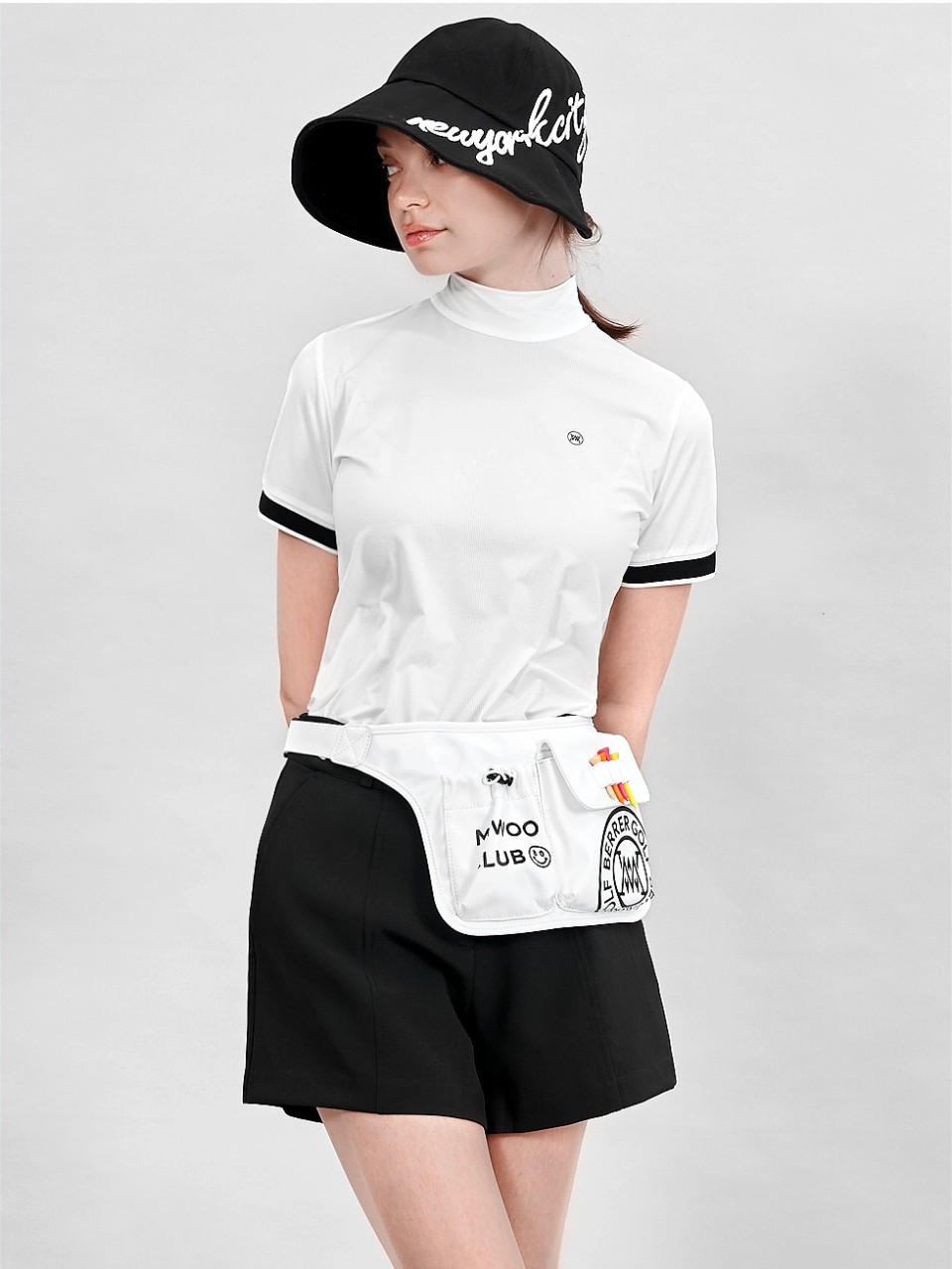 🏅미우 골프(MIWOO GOLF) 세르엔 포켓 힙색🏅