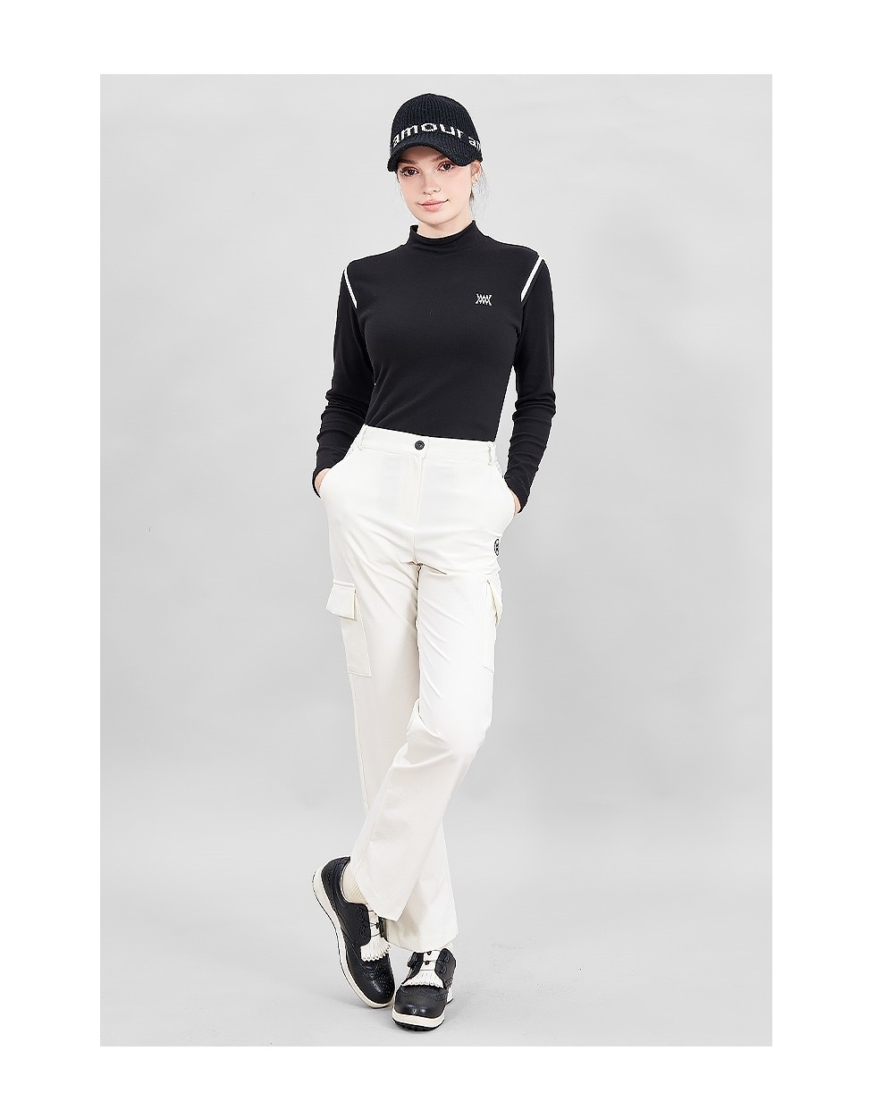 ๐
MIWOO GOLF ์ฌ์ฑ ํผํฌ๋จผ์ค ๋ฃจ์์ค ๊ฐ์ ๊ธฐ ๋ฐ๋ชฉํฐ์
์ธ ๐