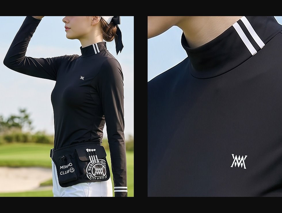 🏅MIWOO GOLF 여성 투라인 트린 쿨 이너웨어🏅