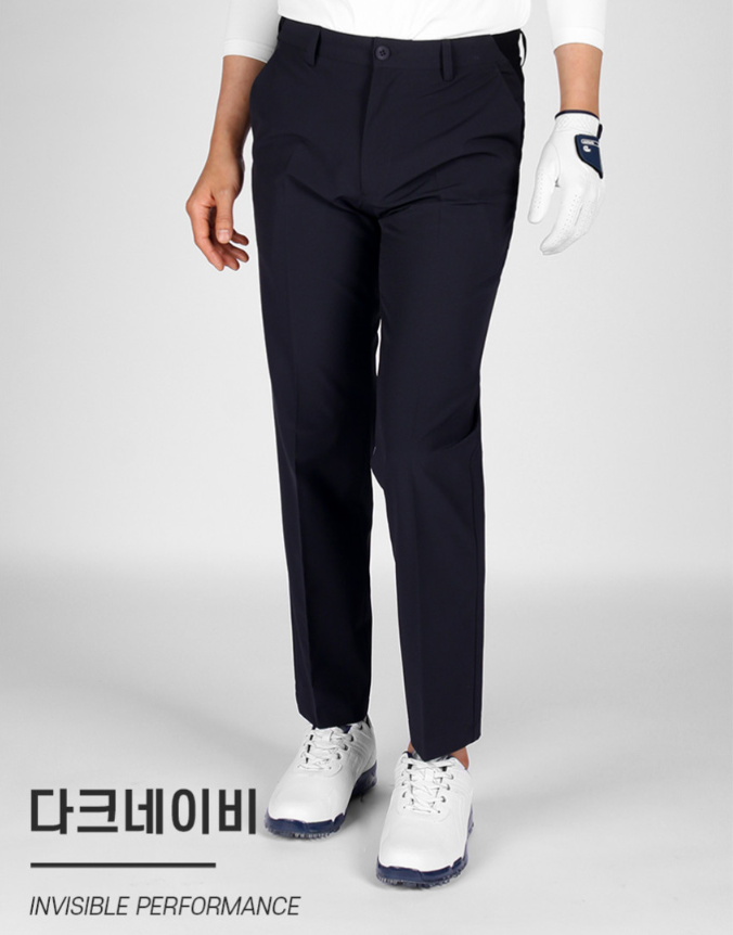💖마스터베어 남성 퍼포먼스 허리밴딩 스판 골프바지💖