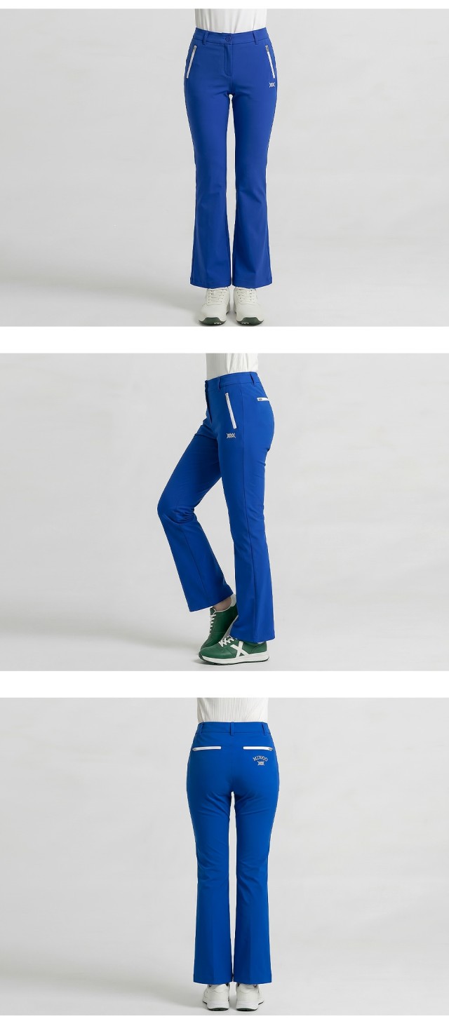 🏅MIWOO GOLF 여성 프이벤 퍼포먼스 쿨 세미부츠컷팬츠🏅