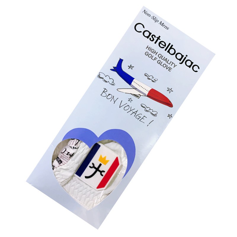 🏅까스텔바작(Castelbajcac) 남성 논슬립 골프장갑(2장1묶음)🏅