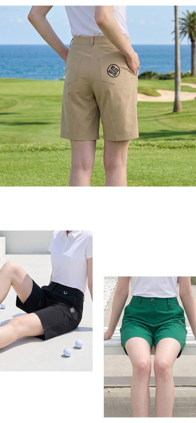 🏅MIWOO GOLF 여성 레이드 쿨 하프팬츠🏅