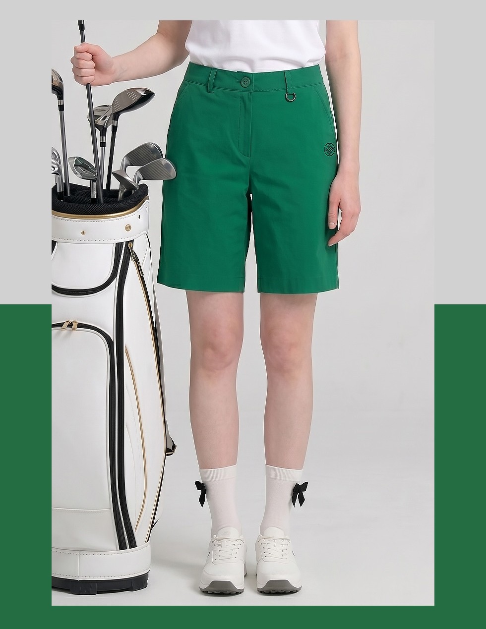 🏅MIWOO GOLF 여성 레이드 쿨 하프팬츠🏅