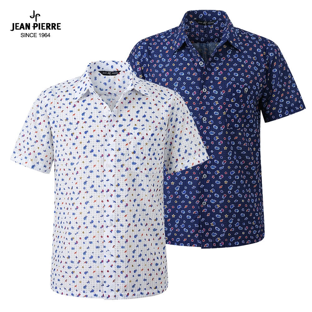 🏅JEANPIERRE 남성 과일패턴 폴리마 셔츠🏅
