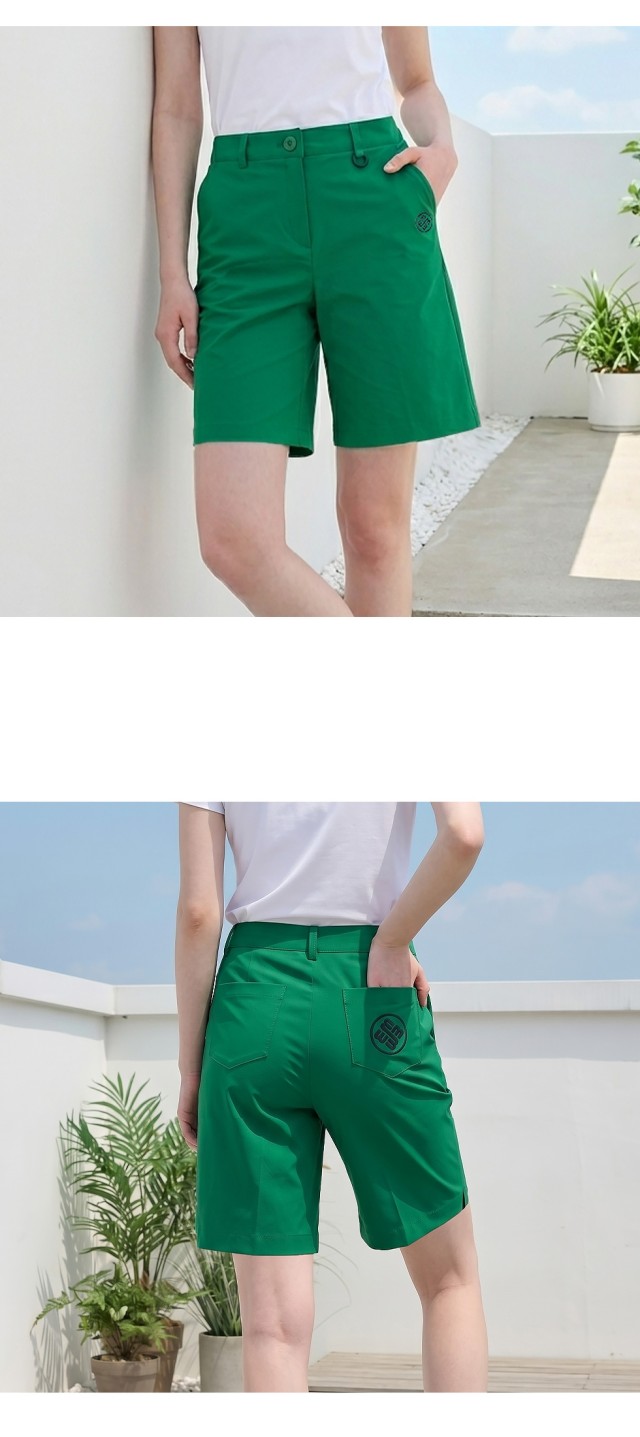 🏅MIWOO GOLF 여성 레이드 쿨 하프팬츠🏅