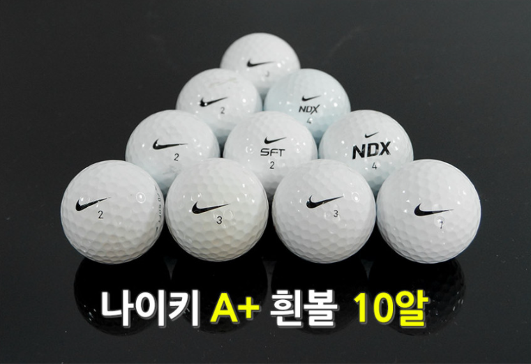 🐦골프 브랜드 로스트볼 골프공(1세트- 10알)🐦