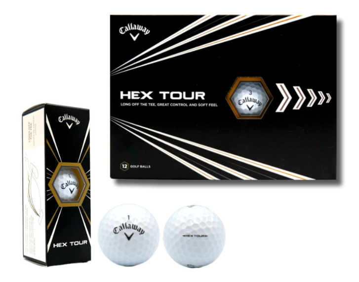 🔵캘러웨이 뉴 퍼포먼스 HEX TOUR 3PC 골프공🔵