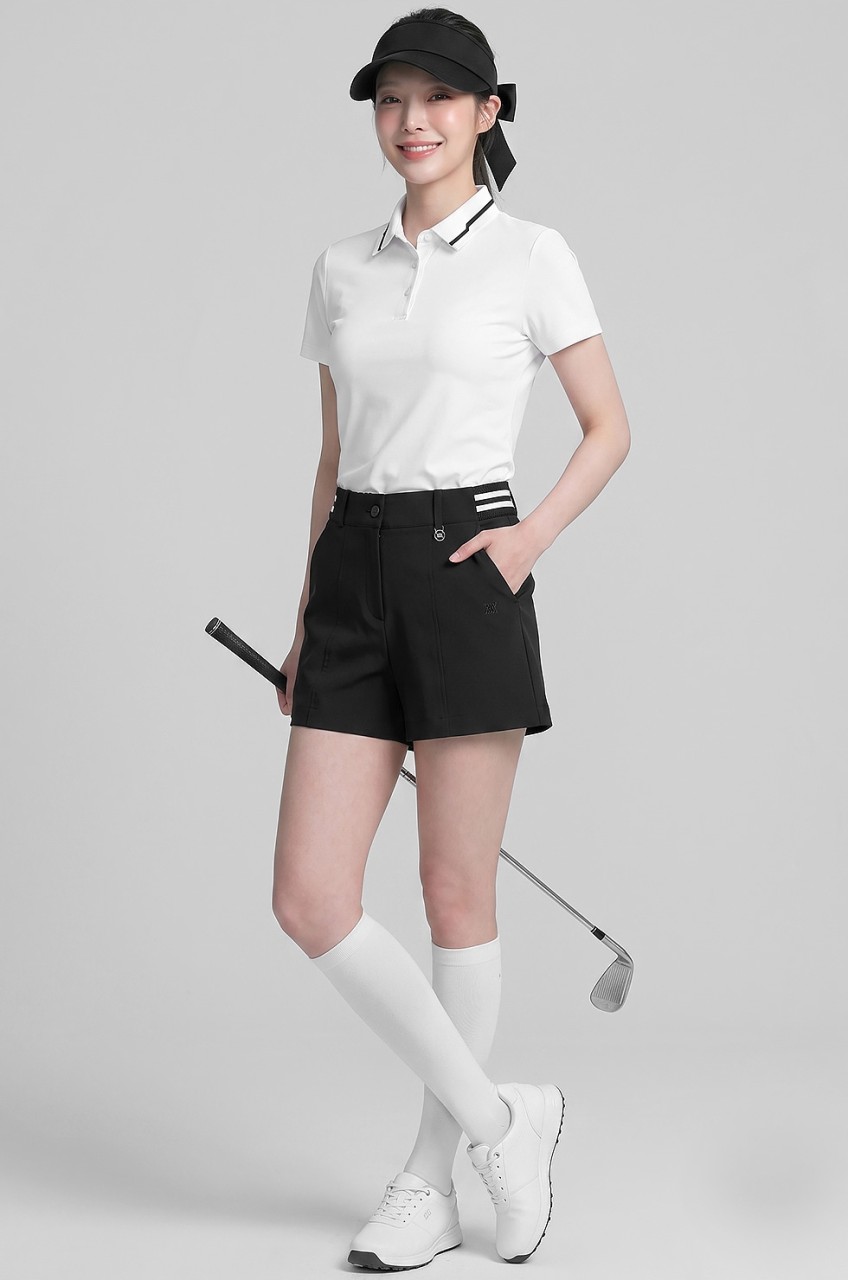 🏅MIWOO GOLF 여성 세드엔 퍼포먼스 쿨 하프팬츠🏅