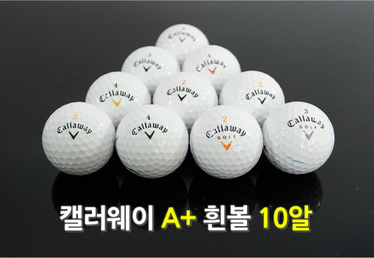 🐦골프 브랜드 로스트볼 골프공(1세트- 10알)🐦