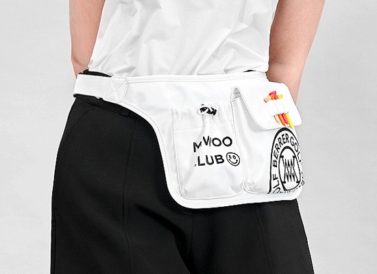 🏅미우 골프(MIWOO GOLF) 세르엔 포켓 힙색🏅