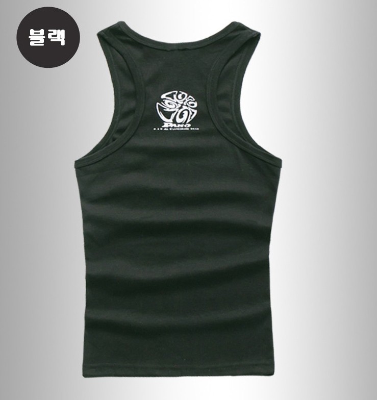 🏅DM SPORTS 남성 40수 망고형 나시(3장:1셋)🏅