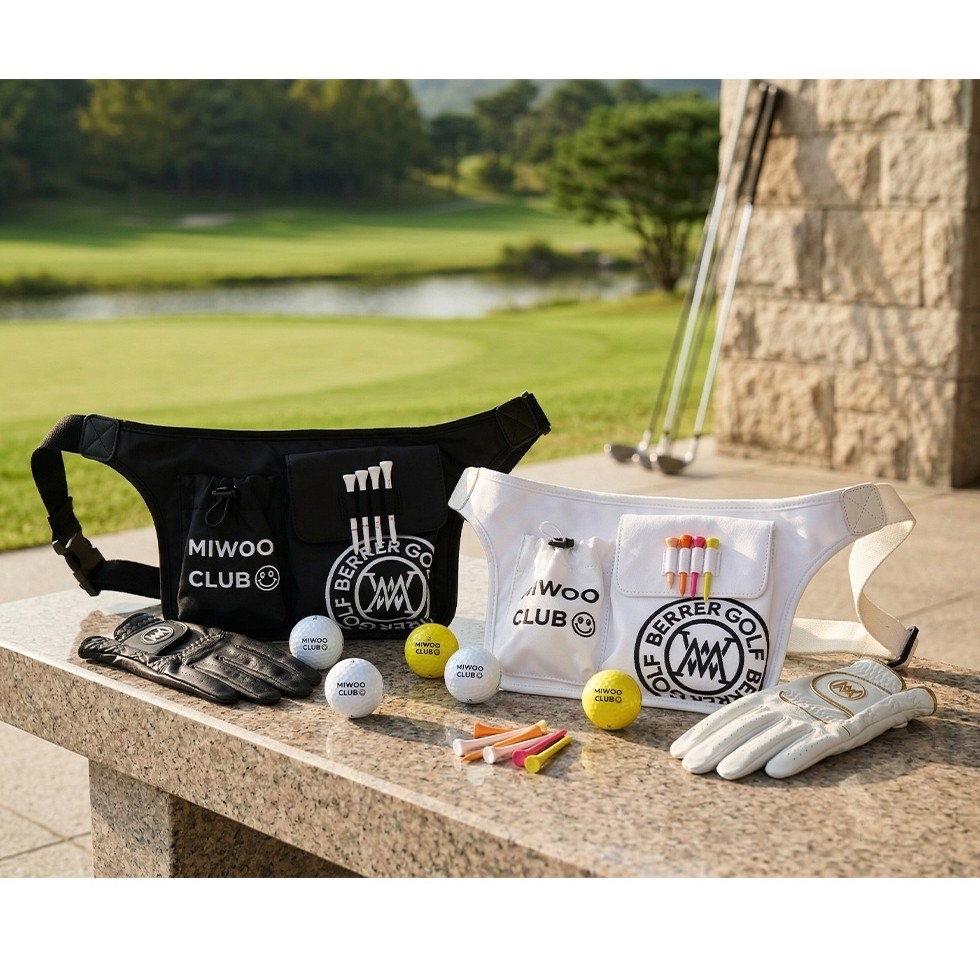 🏅미우 골프(MIWOO GOLF) 세르엔 포켓 힙색🏅