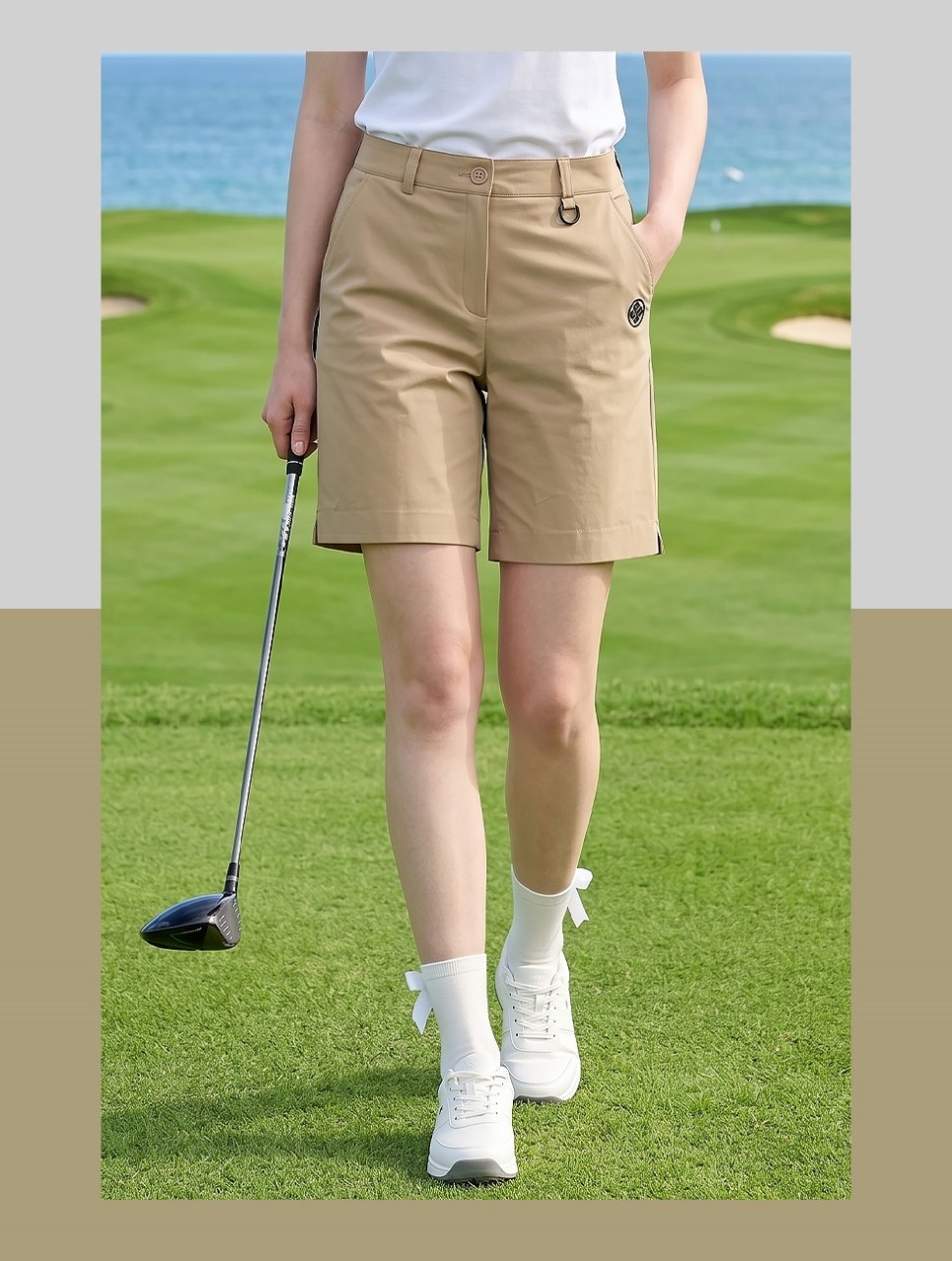 🏅MIWOO GOLF 여성 레이드 쿨 하프팬츠🏅