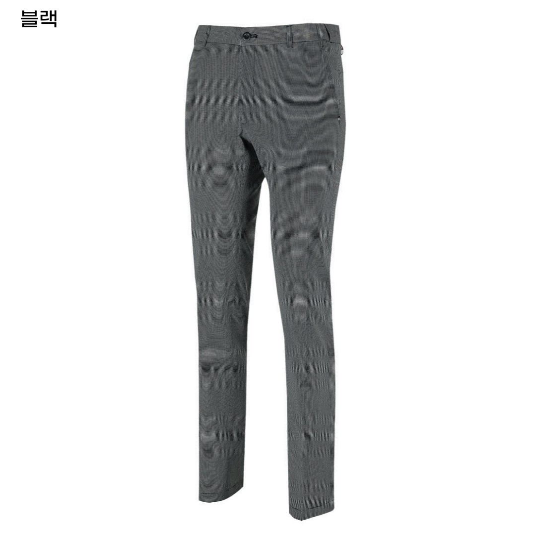 🏅Benest 남성 히든밴딩 매쉬 잔체크 골프 팬츠🏅