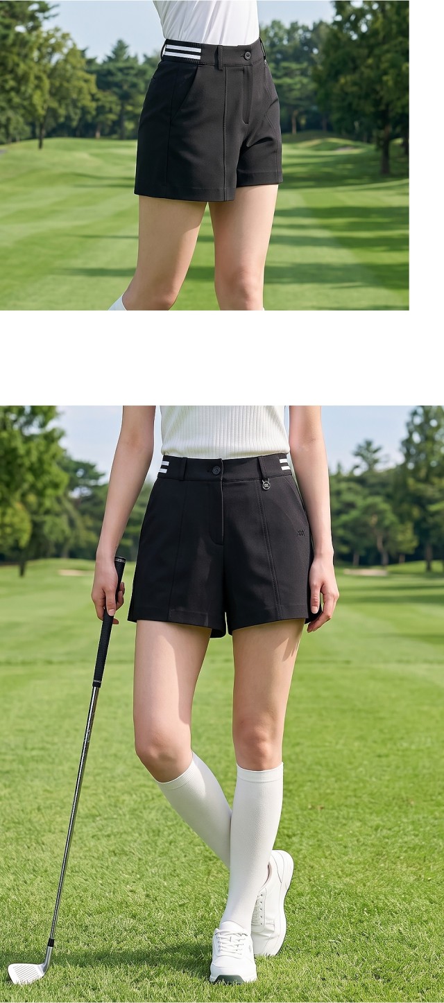 🏅MIWOO GOLF 여성 세드엔 퍼포먼스 쿨 하프팬츠🏅